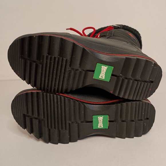 Cougar Canada Storm Como Black Winter Boots Insulated Waterproof Women’s Size 6 - Picture 8 of 16